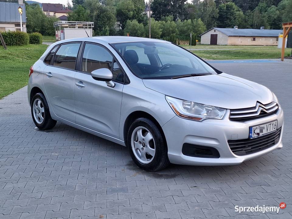 Citroen C4 II 16 HDI 92 Klimatyzacja Isofix ESP Ryglice