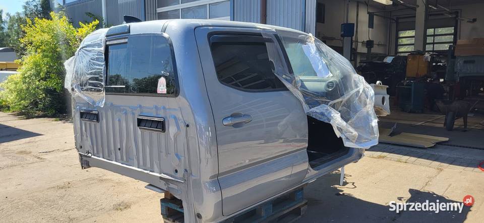 SZYBA DRZWI TYŁ PRAWE I LEWE DŁUGIE CREWCAB