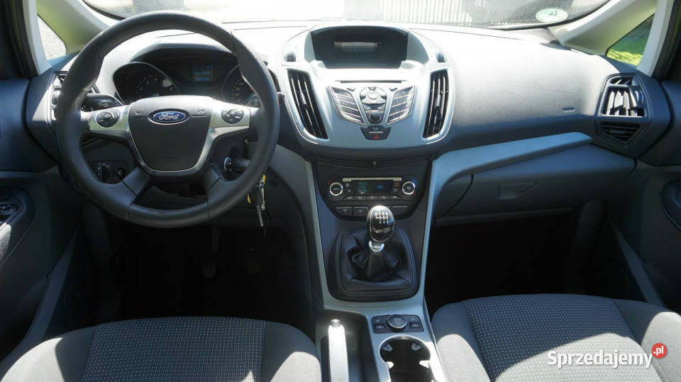 Ford Grand C zarejestrowany ubezpieczony