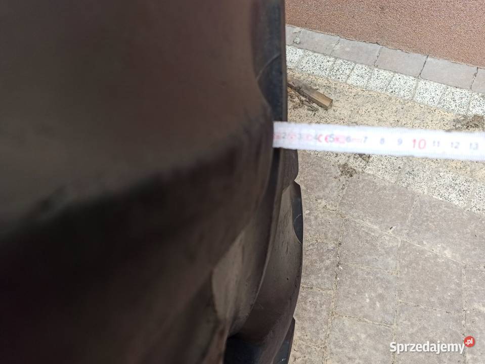 Opony rolnicze GoodYear 169 R38 świętokrzyskie Bogoria