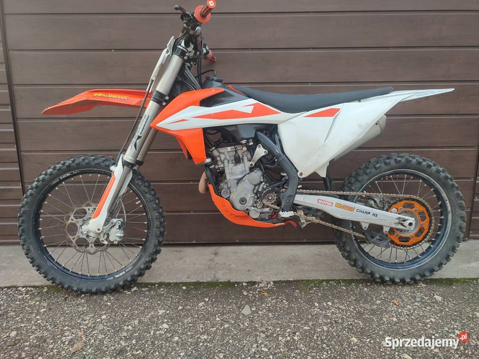 Sprzedam ładnego KTM sxf 250 4t 2019 rozrusznik Limanowa sprzedam