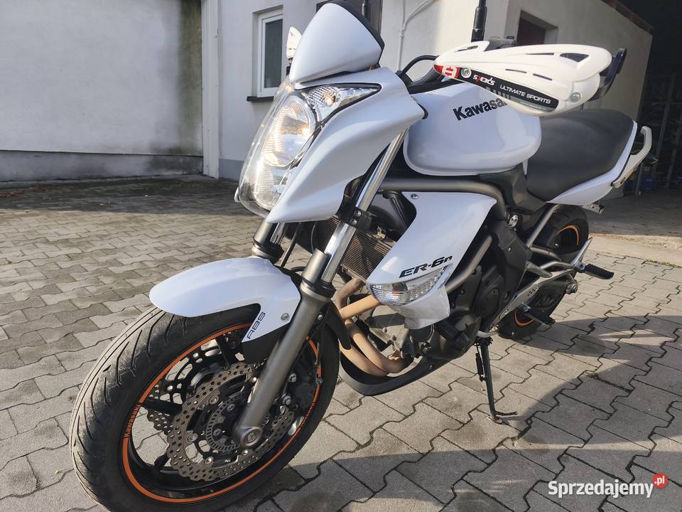 Kawasaki ER6 ER 6 FVat Zamiana Raty opolskie Ligota Dobrodzieńska