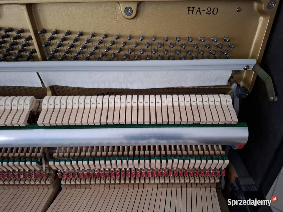 Pianino Kawai Heisei H20 stan idealny Instrumenty klawiszowe i MIDI małopolskie Brzesko