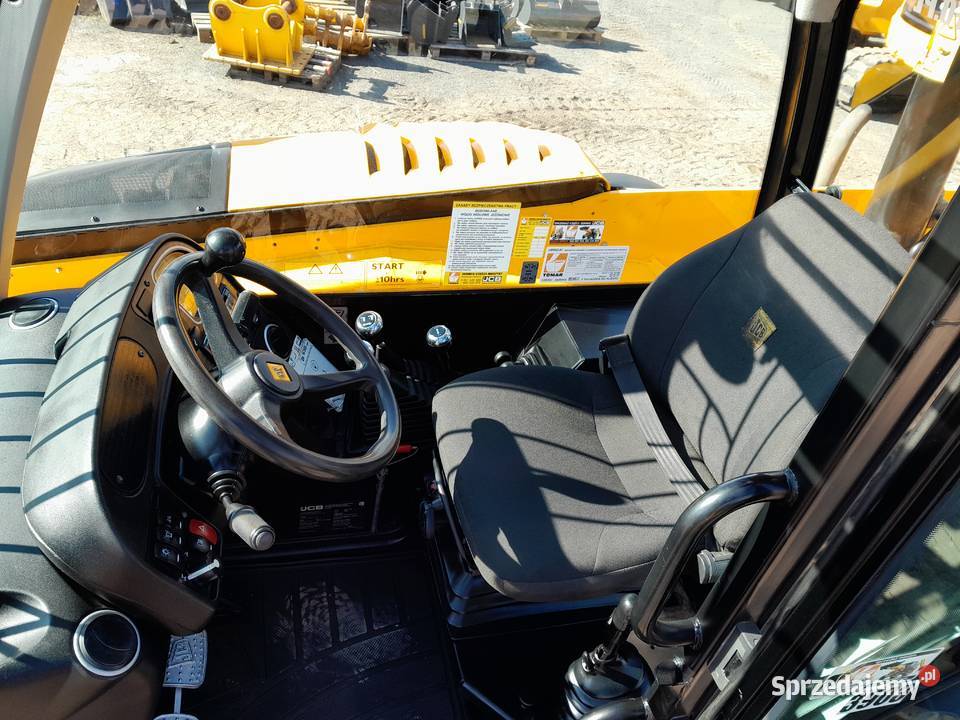 ŁADOWARKA TELESKOPOWA 12METRÓW JCB MANITOU MERLO Krotoszyn