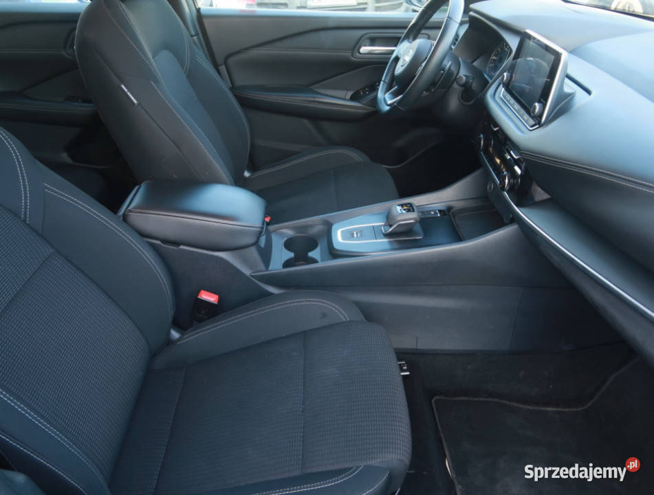 Nissan Qashqai 13 DIGT MHEV czarny Nissan Katowice