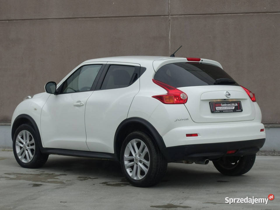 Nissan Juke 16 Rok produkcji 2011