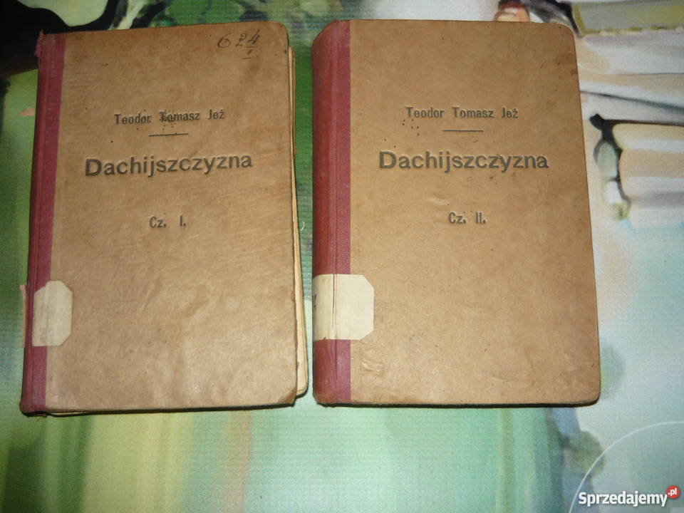 Dachijszczyzna tom 1 2TTomasz Jeż 1910 Nowy Sącz