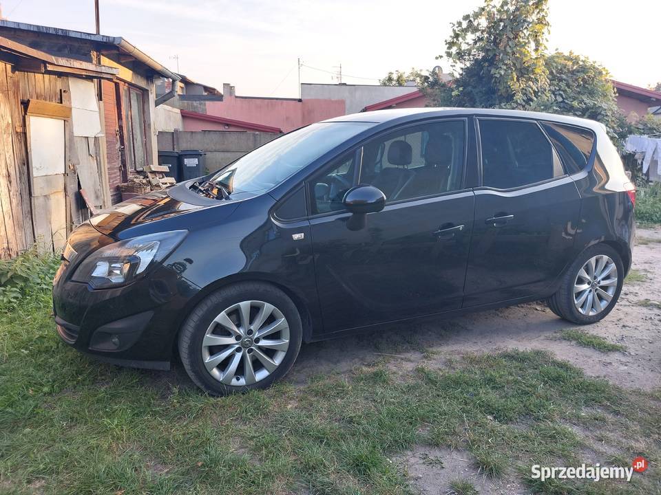 Opel meriva b Meriva Konstantynów Łódzki