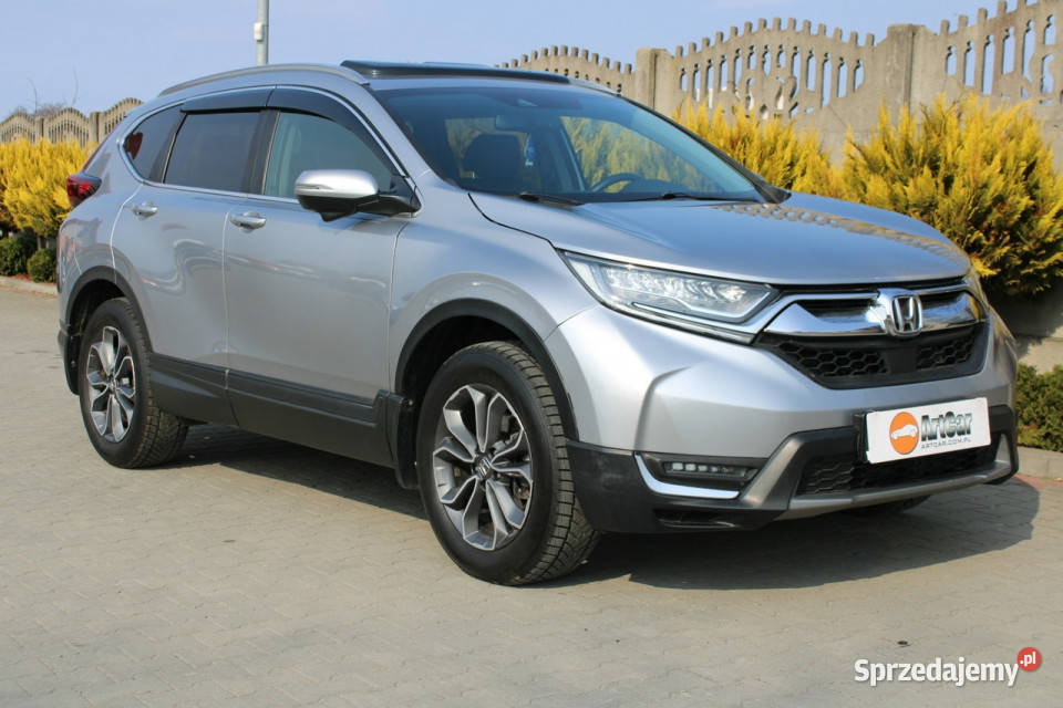 Honda CRV CRV V 15T Benzyna 193 4WD Automat CVT 193KM Zambrów