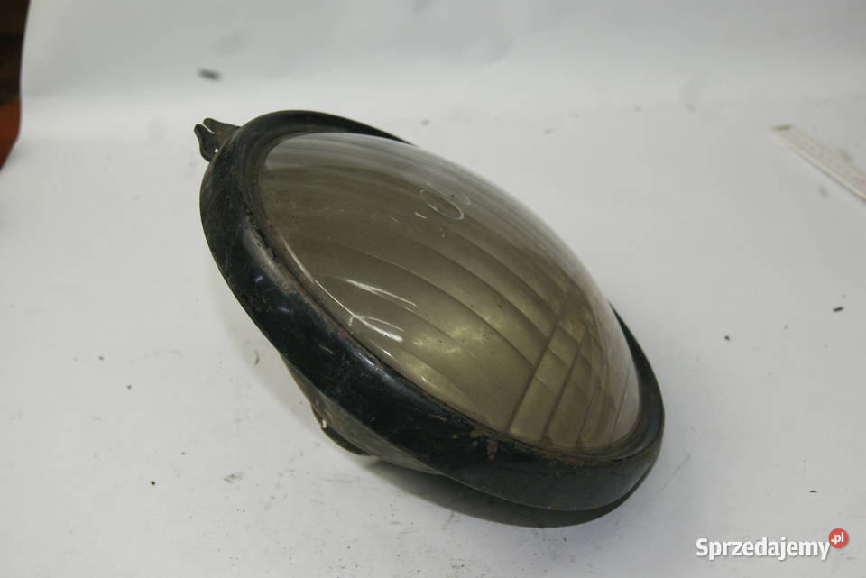 RAMKA SZKŁO 195mm ODBŁYSNIK ford opel adler nsu śląskie Rybnik