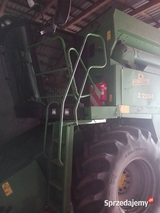 Kombajn John Deere 2064 HM Klimatyzacja zachodniopomorskie Leszczyn