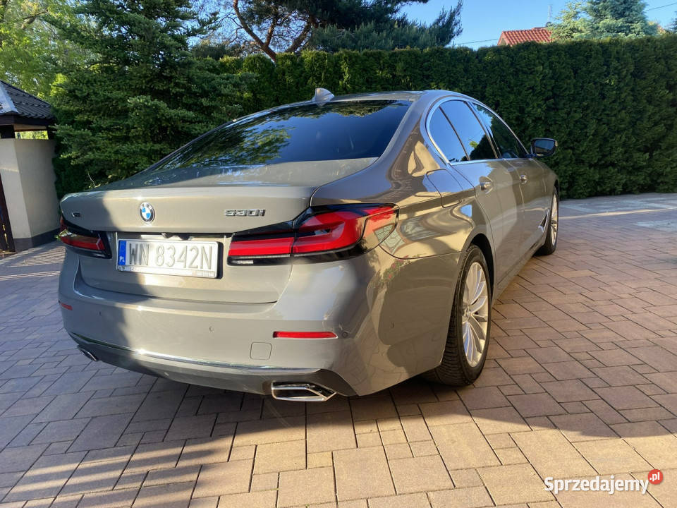 BMW 530 I Wł Kraj Bezwypadkowy 100 Luxury Line mazowieckie Pruszków