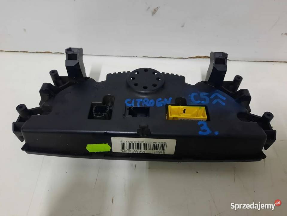 CITROEN C5 I PANEL STEROWANIA NAWIEWU 96470014ZK Włoszczowa sprzedam
