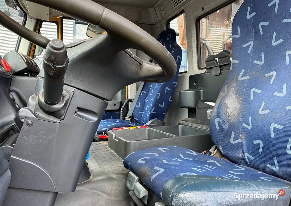IVECO WYWROTKA 6X6 Z DWIGIEM Warszawa