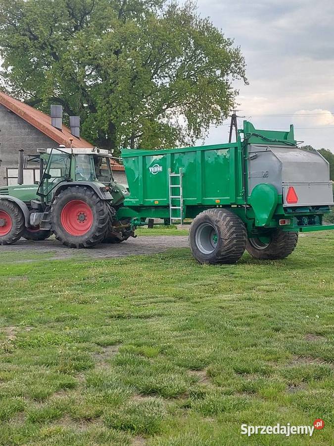 Rozrzutnik wapna obornika i obornika Tebbe HKS kujawsko-pomorskie Kęsowo