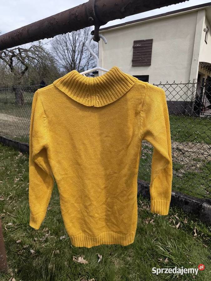 Golden Cozy Turtleneck Knit Kaniów