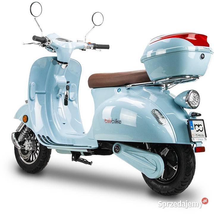 Elektryczny skuter BILI BIKE RONIC LIT 3000W Wrocław