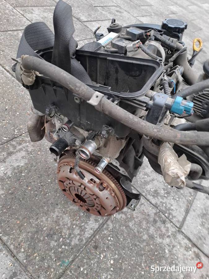 Toyota Yaris II 10 VVTi 69 silnik kompletny kod Jastrzębie-Zdrój