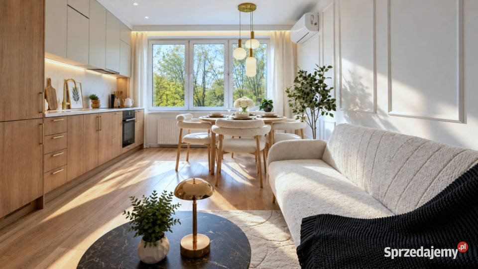 3 POKOJE NA HALLERA 54 m KLIMATYZACJA BALKON dolnośląskie