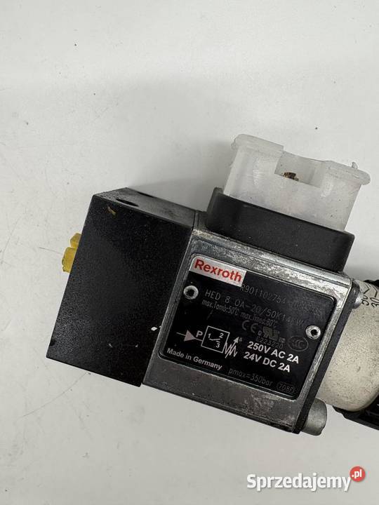 Rexroth Hed 8 OA 2050K 14 KW HydroElectric Warszawa sprzedam