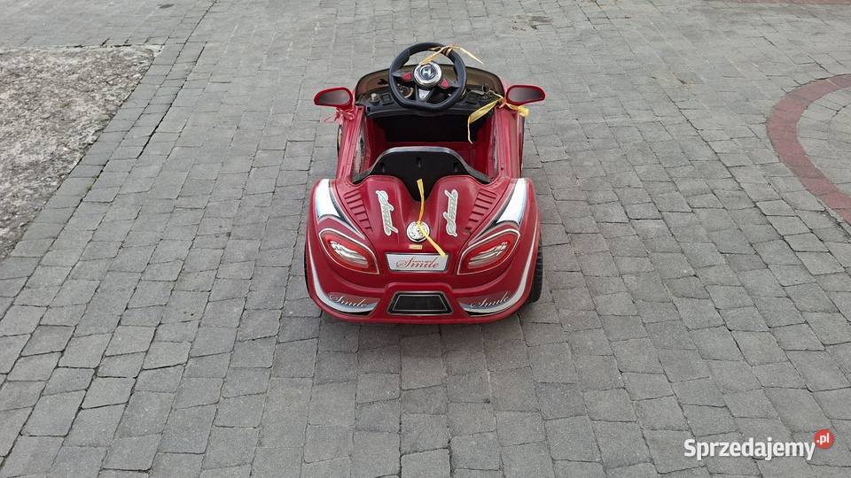 Samochód elektryczny dzieci z pilotem