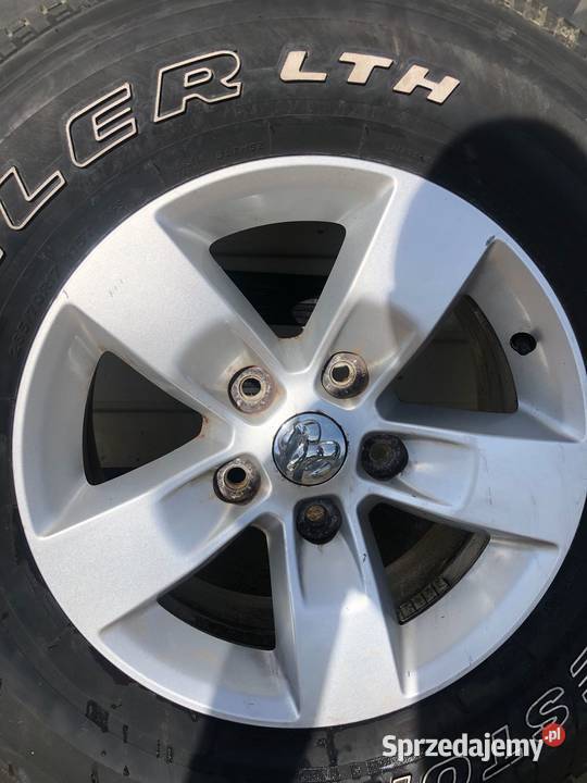 FELGA ALUMINIOWA DODGE RAM 17x7Jx254 1UB12TRMAB Mojusz