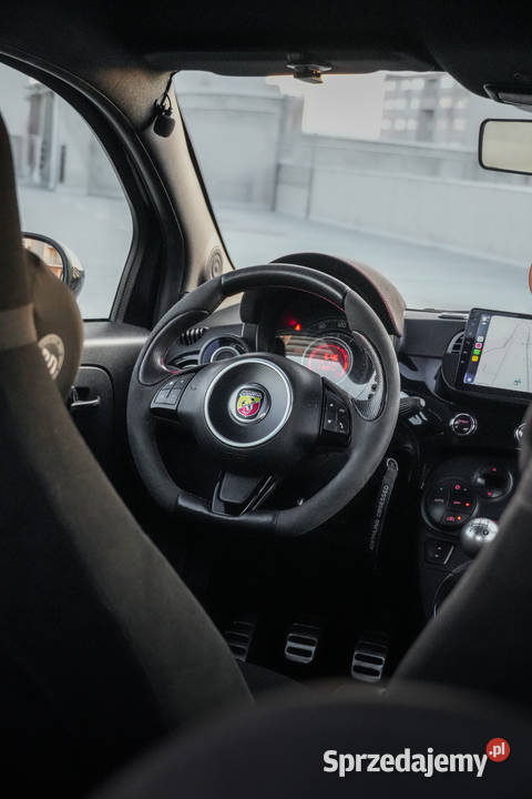 Abarth 500 Rok produkcji 2009 Zawonia