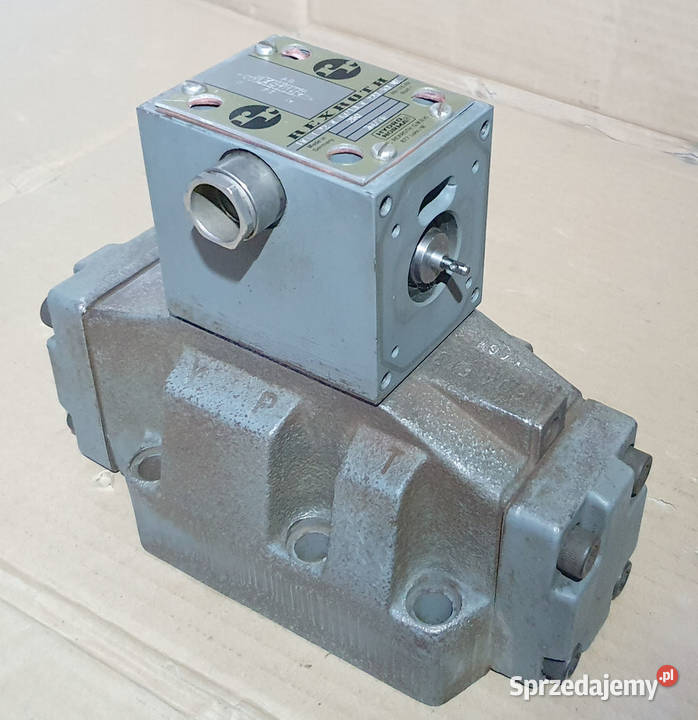 REXROTH HYDRONORMA 4WEH rozdzielacz suwakowy Poznań