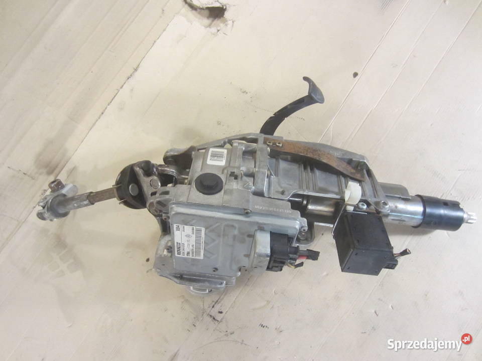 Kolumna kierownicza wspomaganie Renault Megane 2 Zawieszenie i układ kierowniczy Szczecin