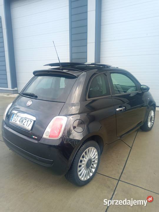 Fiat 500 Multijet 69KM Gdańsk sprzedam