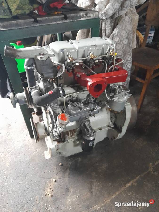 Silnik Ursus C360 3P MF255 remoncie z gwarancją mazowieckie