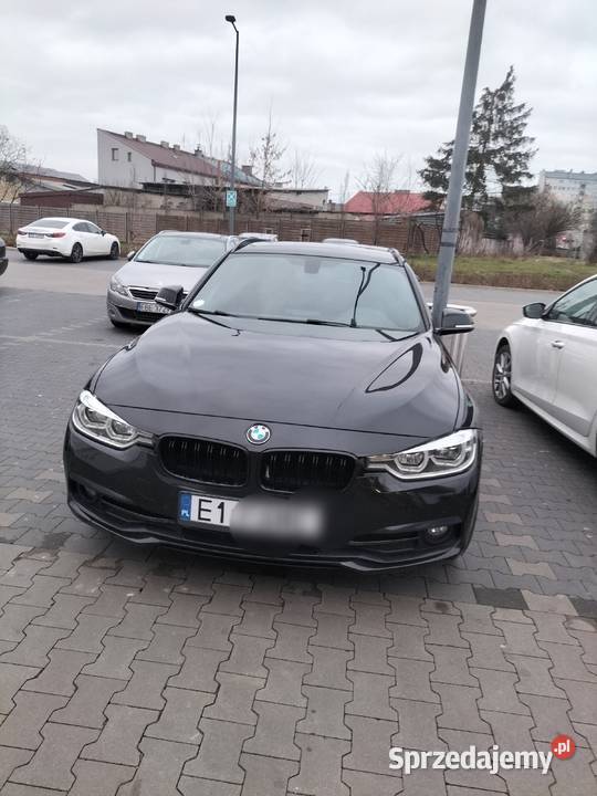 BMW f31 full LED Automat Czarna perła Łódź