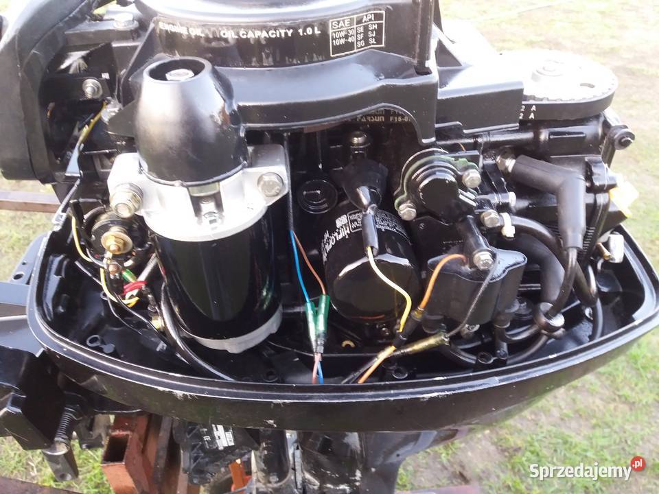 silnik zaburtowy Yamaha Parsun 15 Pływanie Tłuszcz