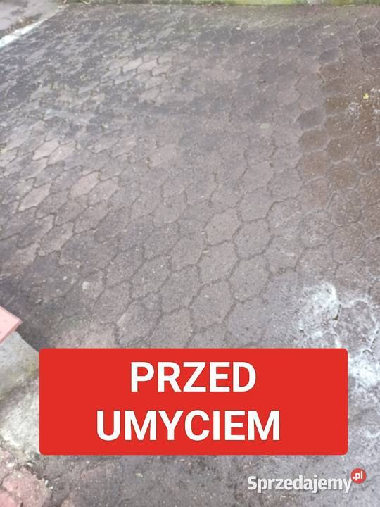 Mycie kostki brukowej Pozostałe Inowrocław