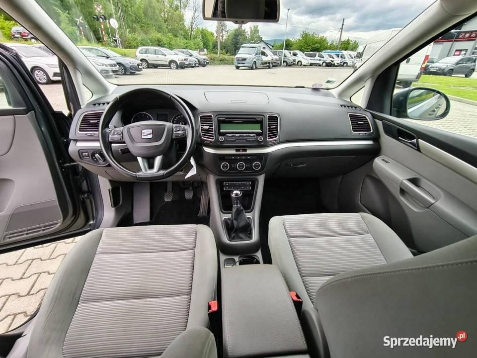 Seat Alhambra 14 tsi 150 xenon 7osobowy opalona Kęty sprzedam