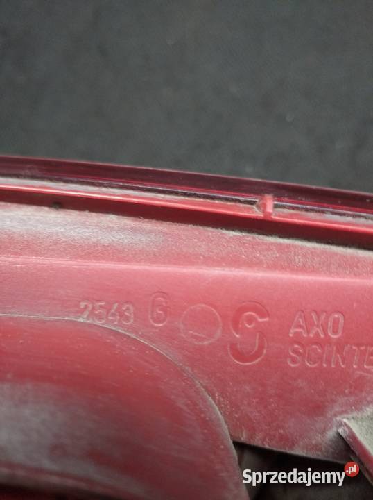 Peugeot 607 lampa lewy tył w klapę Swarzędz