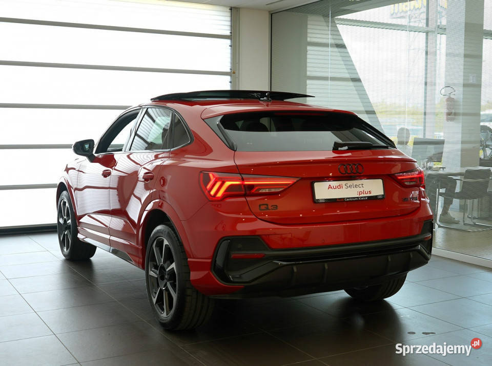 Audi Q3 Sportback 35 TFSI 150 S line TempomatACC Kielce