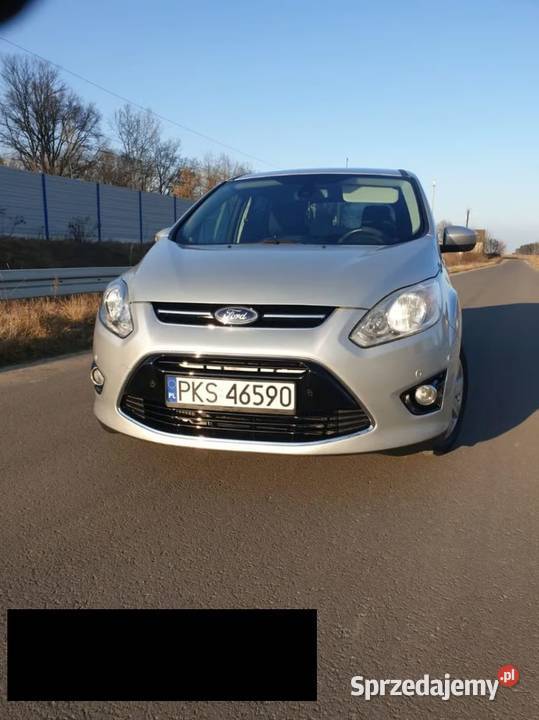 Ford Grand C 16 TDCi Diesel 115 2011r Van / Minibus Stare Oborzyska