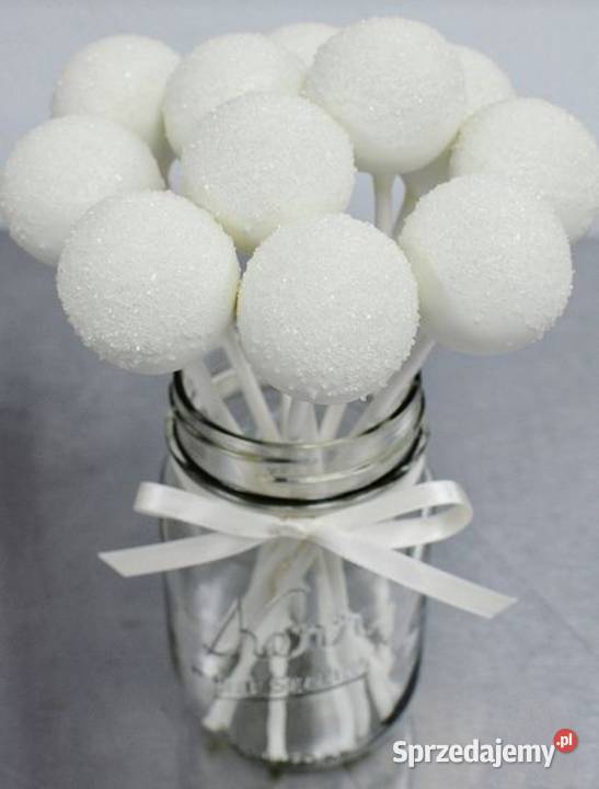 Cake pops ciastko na patyku ślub komunia Poznań
