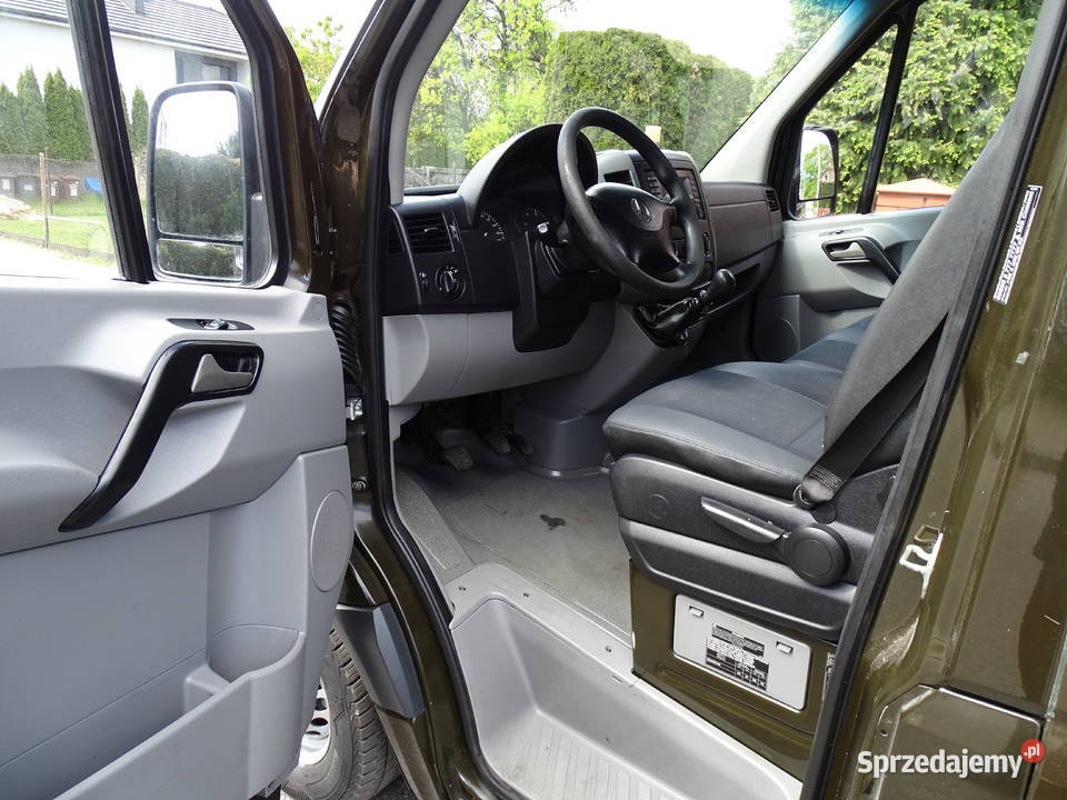 MercedesBenz Sprinter 313 CDI 130 koni L4 H2 Poznań