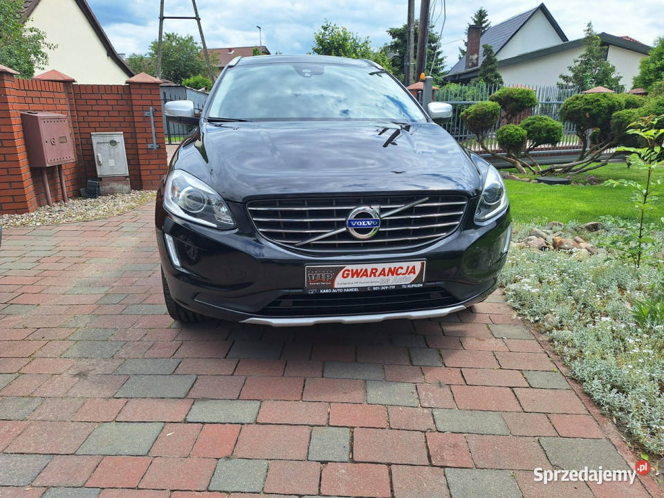 Volvo XC 60 D4 Bezwypadkowy Serwisowany Kamera Rok produkcji 2015 XC 60 Załom