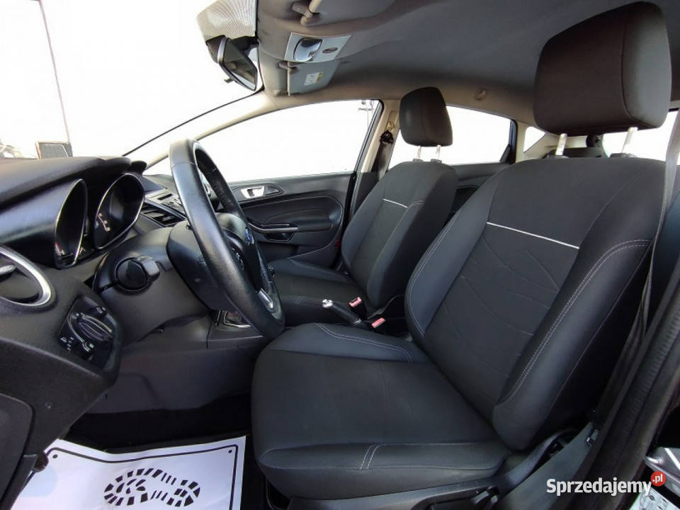Ford Fiesta FL Nawigacja Tempomat LED alu klima Racibórz