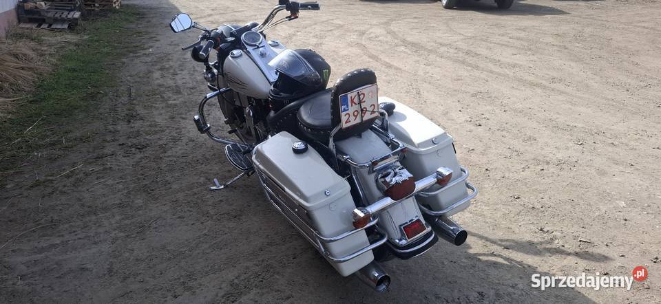 Harley Davdson Road King Police małopolskie Szymbark