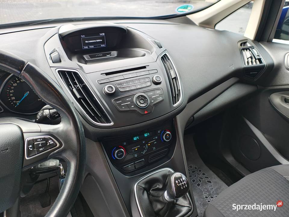 Ford C 2017r Piękny kolor Zarejestrowany Stan Zarszyn