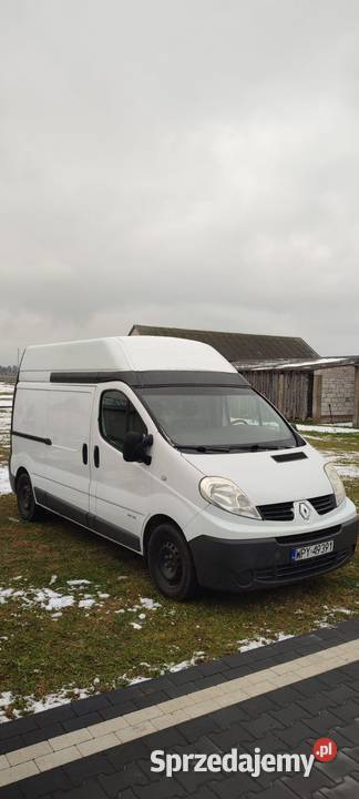 Sprzedam renault Trafic FV nieuszkodzony Brańsk sprzedam