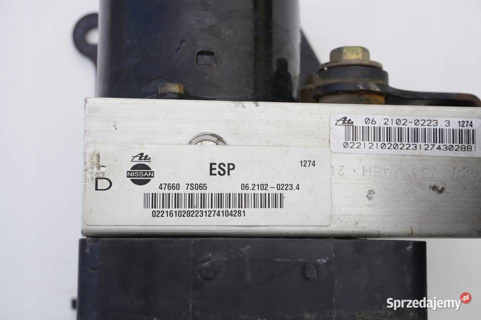 POMPA ABS STEROWNIK INFINITI QX56 NISSAN ARMADA Motoryzacja Nowy Tomyśl