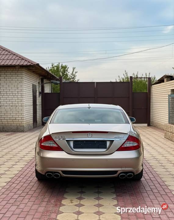 MERCEDES CLS AMG 2004 Samochody osobowe