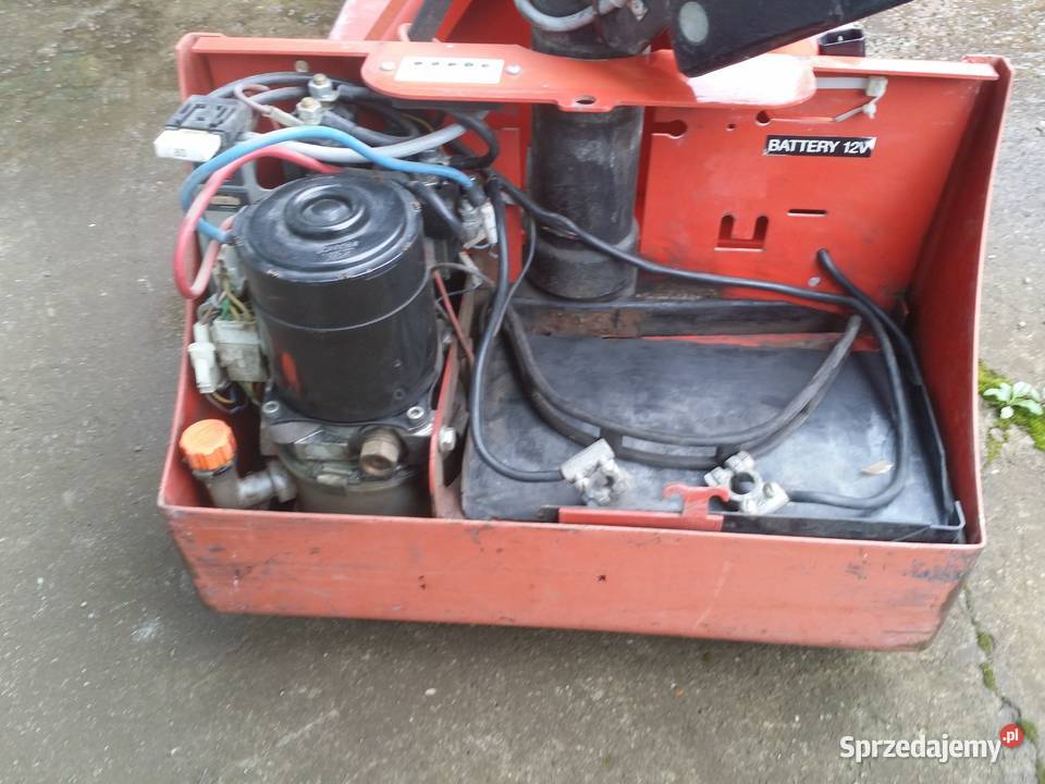 Wózek Paletowy Nożycowy Elektryczny LOGITRANS Nowy Sącz