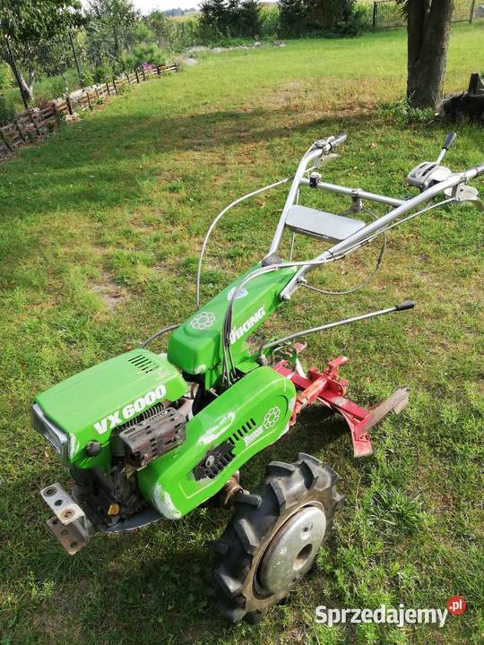 Traktordzik Jednoosiowy Viking VX6000 Agria Plug Raciąż sprzedam