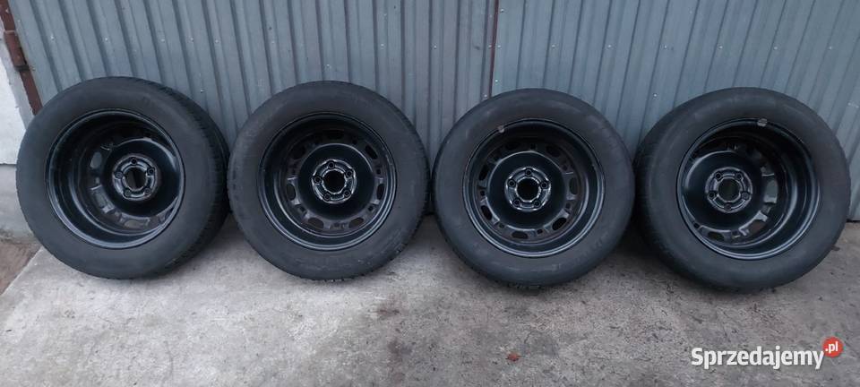 Felgi stalowe 5x100 14 skoda vw